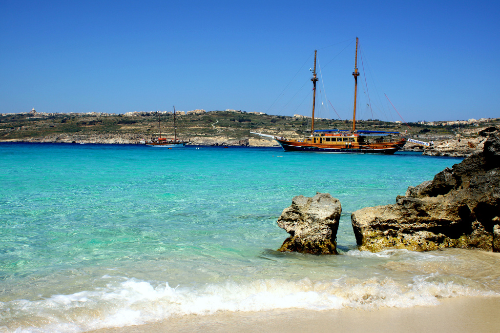 Blue lagoon Malta